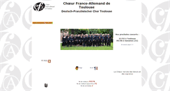 Desktop Screenshot of cfa-toulouse.org