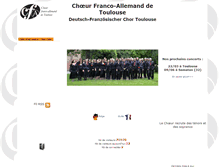 Tablet Screenshot of cfa-toulouse.org
